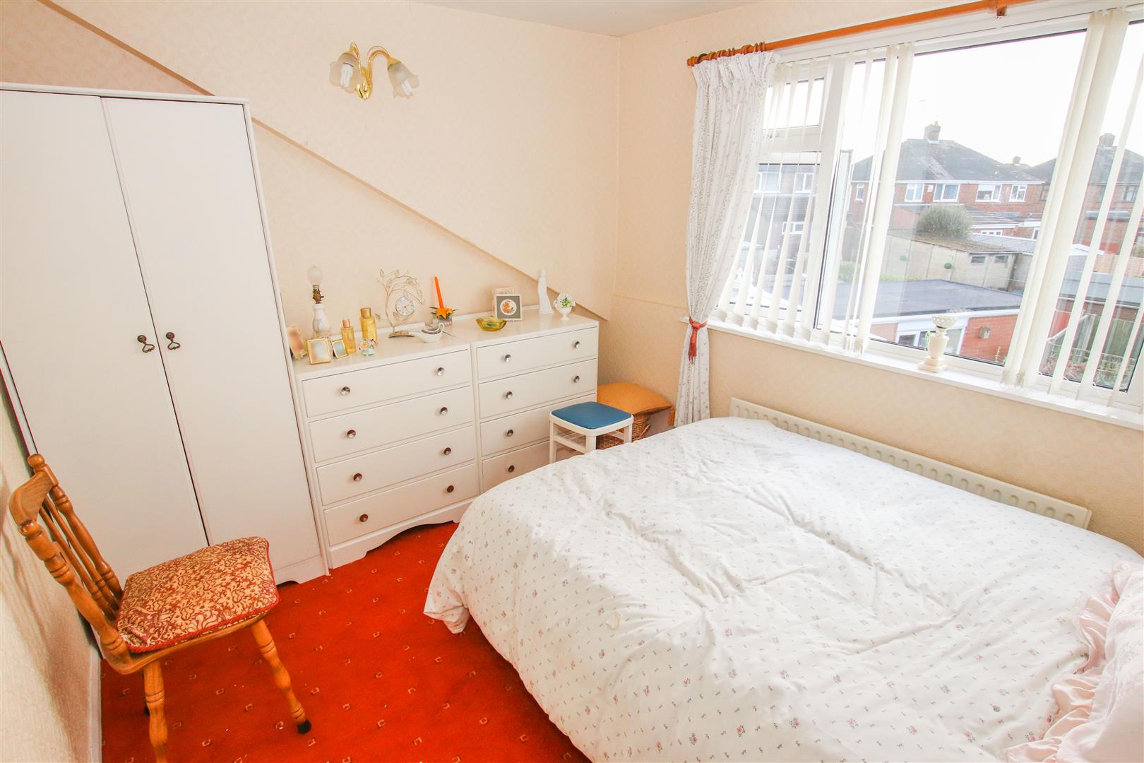 BEDROOM TWO (REAR)